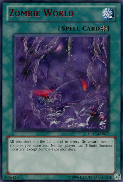 Zombie World (Red) [DL13-EN017] Rare | Good Games Adelaide SA