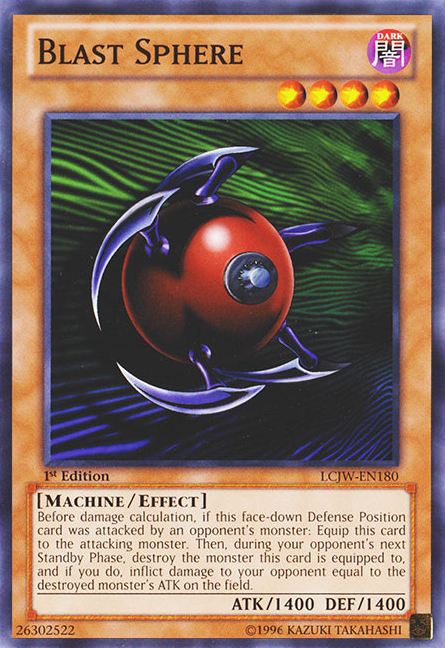 Blast Sphere [LCJW-EN180] Common | Good Games Adelaide SA