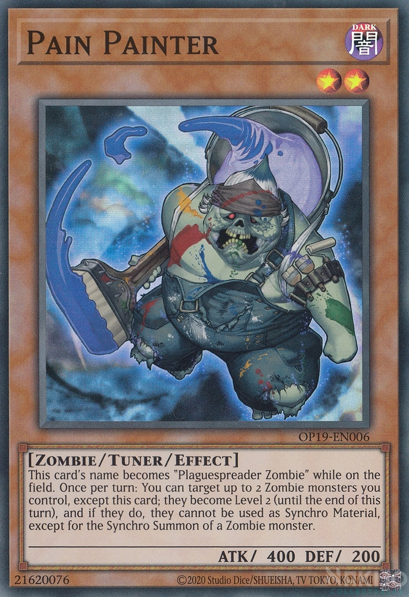 Pain Painter [OP19-EN006] Super Rare | Good Games Adelaide SA