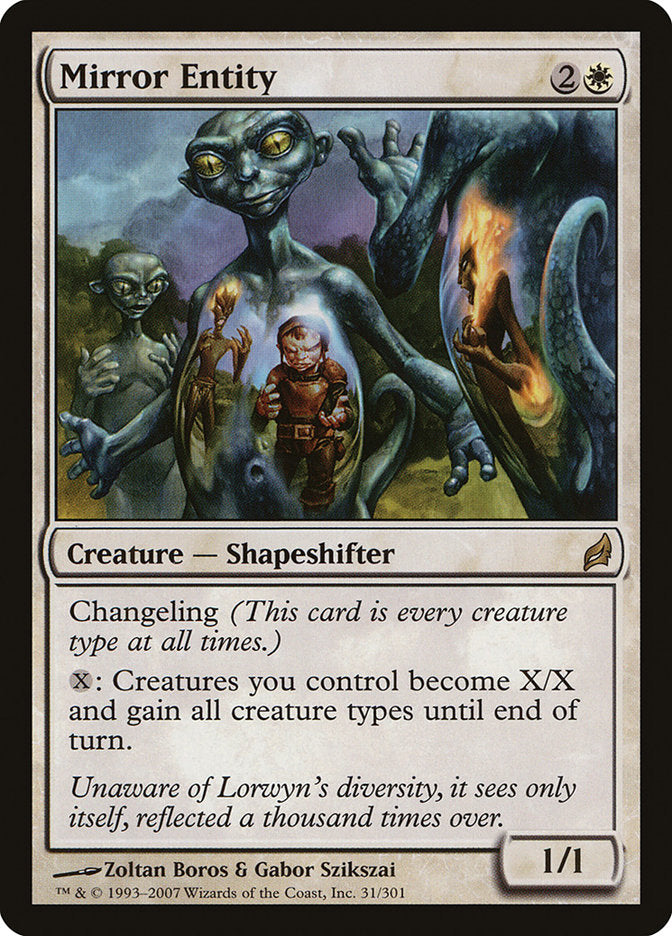 Mirror Entity [Lorwyn] | Good Games Adelaide SA