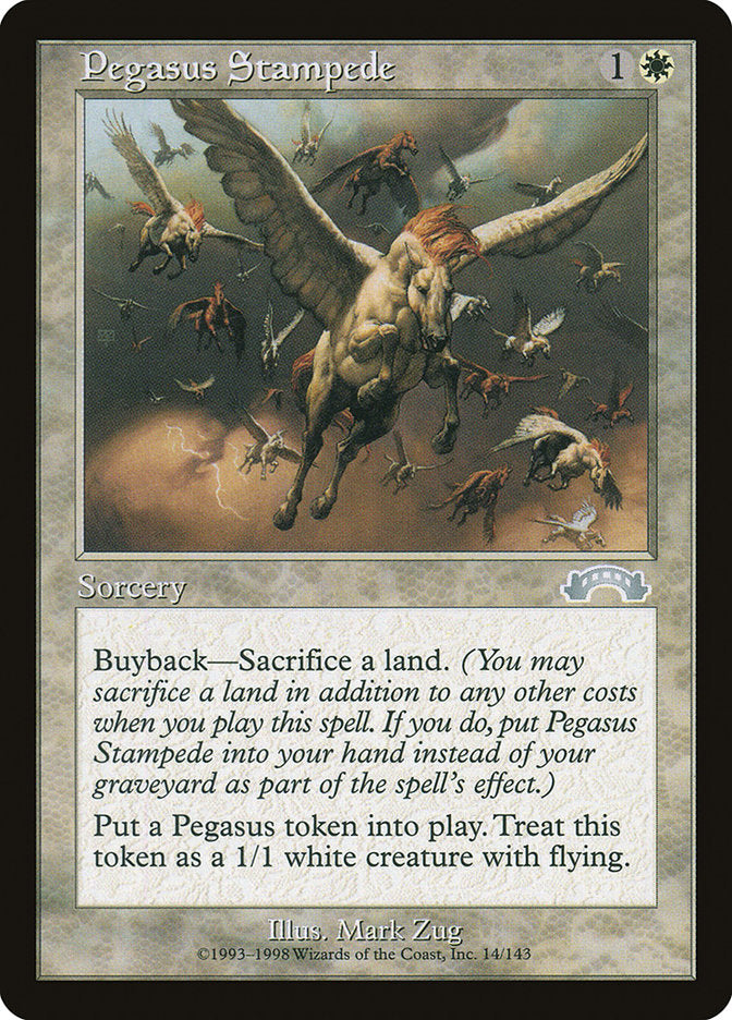 Pegasus Stampede [Exodus] | Good Games Adelaide SA