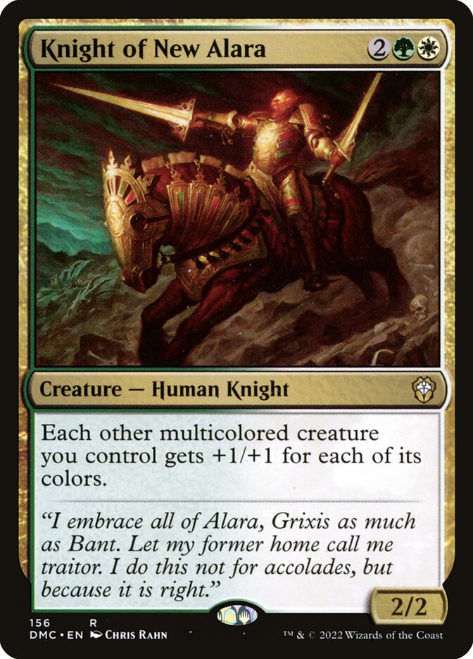 Knight of New Alara 156 (Commander: Dominaria United)  | Good Games Adelaide SA