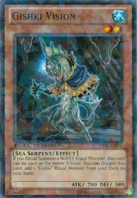 Gishki Vision [DT06-EN076] Common | Good Games Adelaide SA