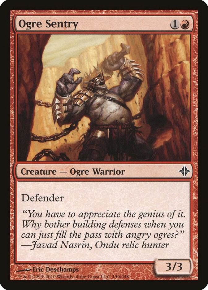 Ogre Sentry 159 (Rise of the Eldrazi)  | Good Games Adelaide SA