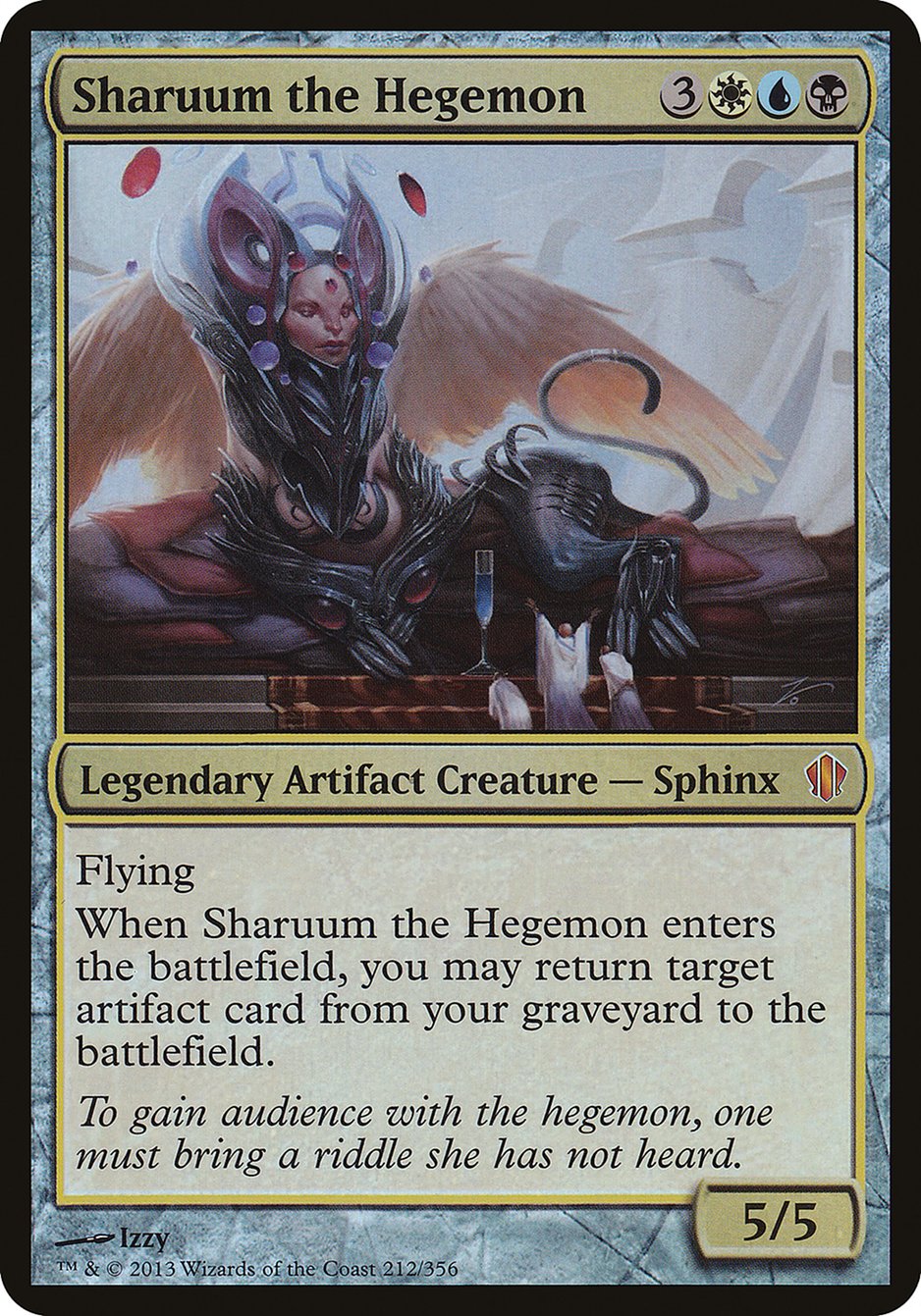 Sharuum the Hegemon (Commander 2013) [Commander 2013 Oversized] | Good Games Adelaide SA