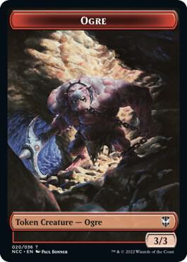 Ogre Insect Double Sided Token 20 // 24 (Commander: Streets of New Capenna)  | Good Games Adelaide SA