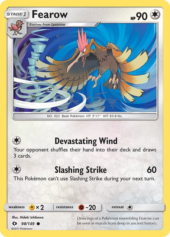 Fearow 98/149 (SM Base Set)  | Good Games Adelaide SA