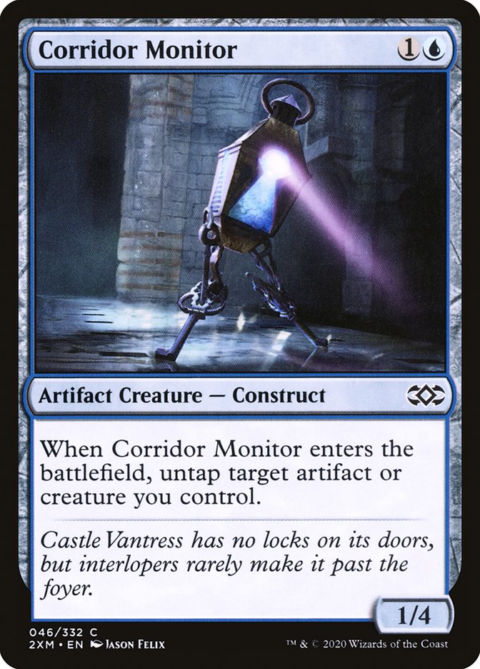 Corridor Monitor 46 (Double Masters)  - Foil | Good Games Adelaide SA