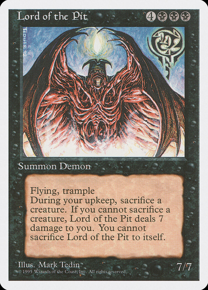 Lord of the Pit [Fourth Edition] | Good Games Adelaide SA