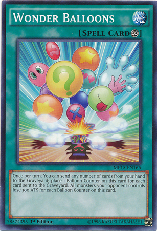 Wonder Balloons [MP15-EN166] Common | Good Games Adelaide SA