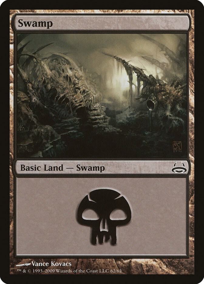 Swamp 62 (Duel Decks: Divine vs. Demonic)  | Good Games Adelaide SA