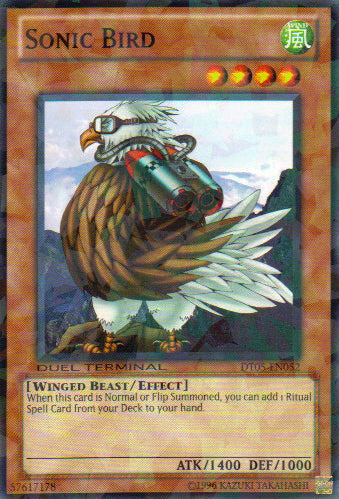 Sonic Bird [DT05-EN052] Common | Good Games Adelaide SA