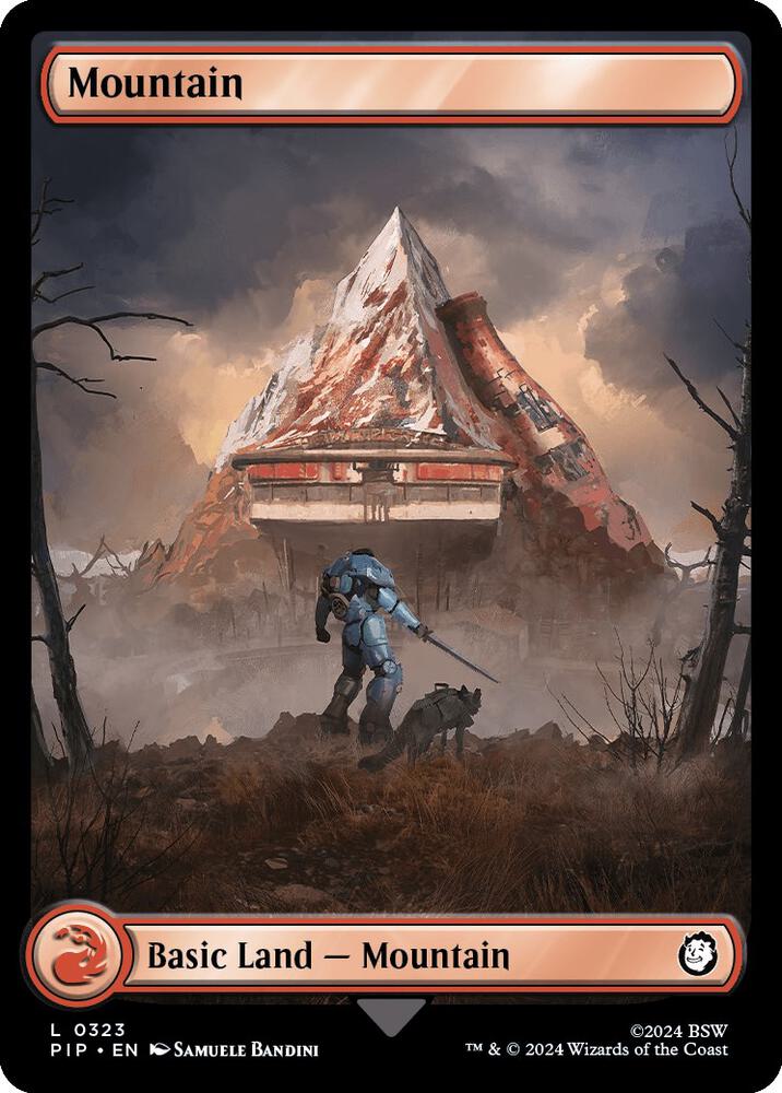 Mountain 323 (Universes Beyond: Fallout)  | Good Games Adelaide SA