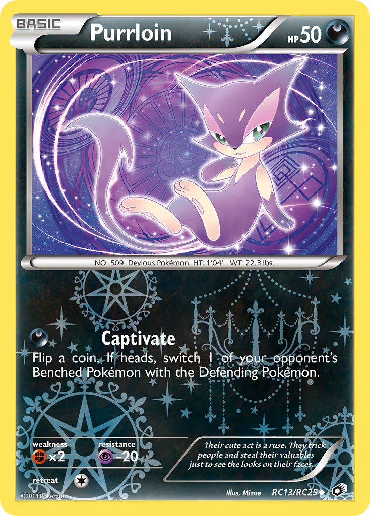 Purrloin (RC13/RC25) [Black & White: Legendary Treasures] | Good Games Adelaide SA