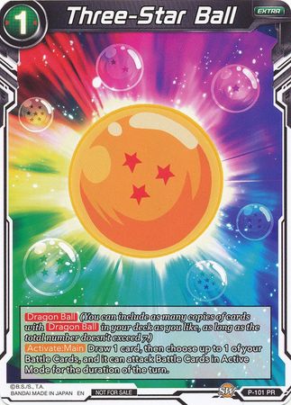 Three-Star Ball (P-101) [Promotion Cards] | Good Games Adelaide SA