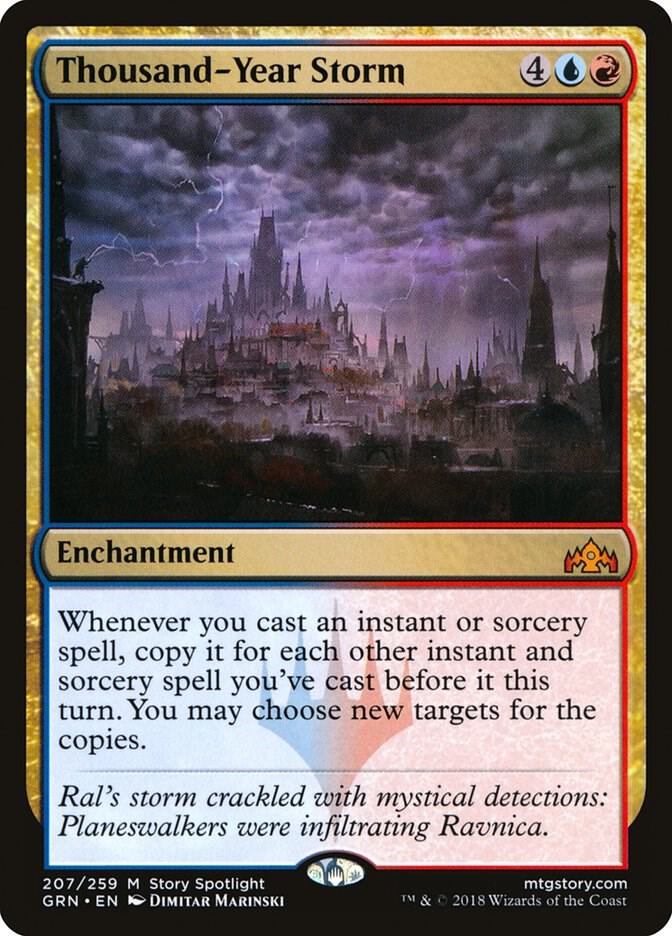 Thousand-Year Storm 207 (Guilds of Ravnica)  - Foil | Good Games Adelaide SA