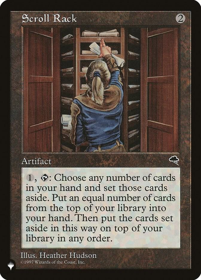 Scroll Rack  (The List Reprints)  | Good Games Adelaide SA