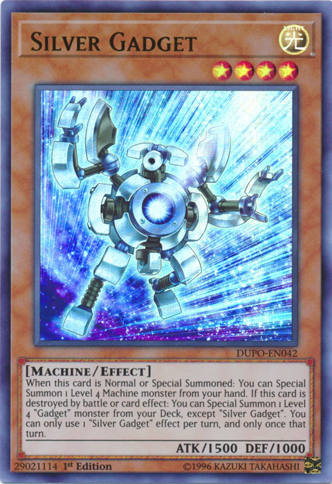 Silver Gadget [DUPO-EN042] Ultra Rare | Good Games Adelaide SA
