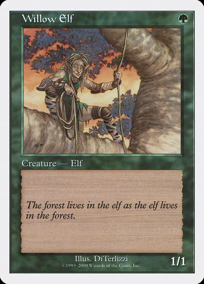 Willow Elf  (Starter 2000)  | Good Games Adelaide SA