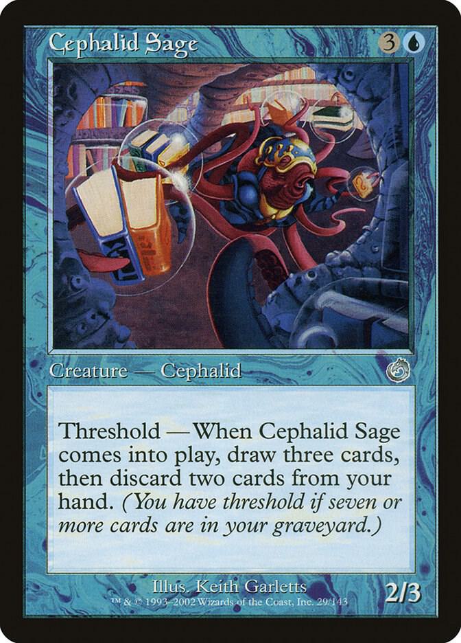 Cephalid Sage 29/143 (Torment)  - Foil | Good Games Adelaide SA