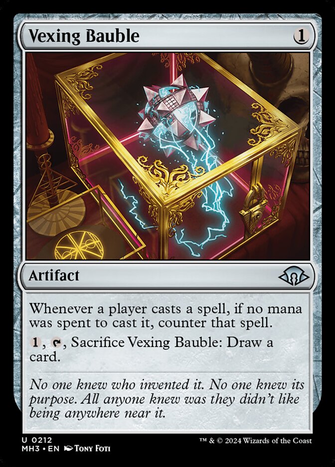 Vexing Bauble 212 (Modern Horizons 3)  | Good Games Adelaide SA