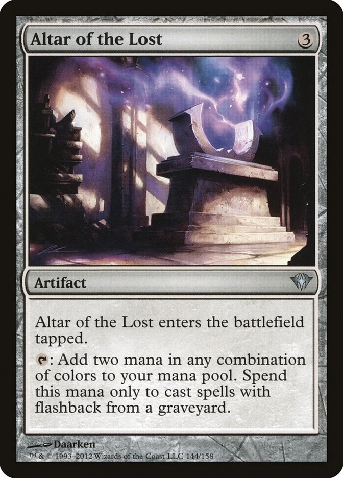 Altar of the Lost 144 (Dark Ascension)  - Foil | Good Games Adelaide SA