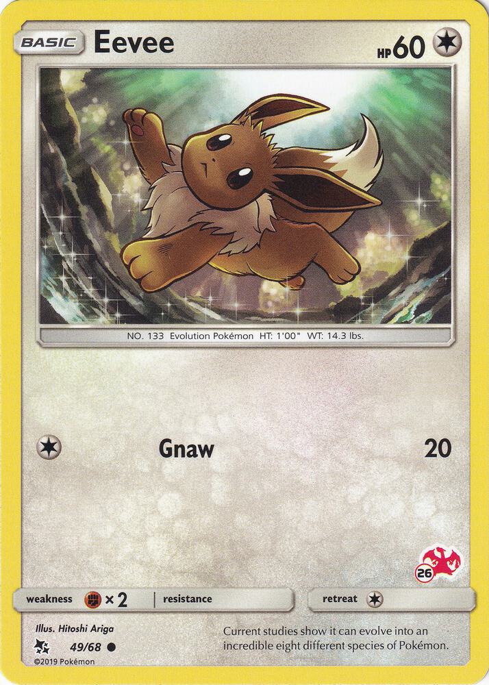 Eevee 49 68 26 Charizard Stamped 049/068 (Battle Academy)  | Good Games Adelaide SA