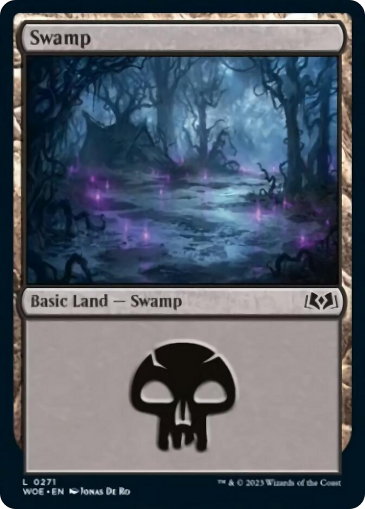 Swamp (0271) [Wilds of Eldraine] | Good Games Adelaide SA