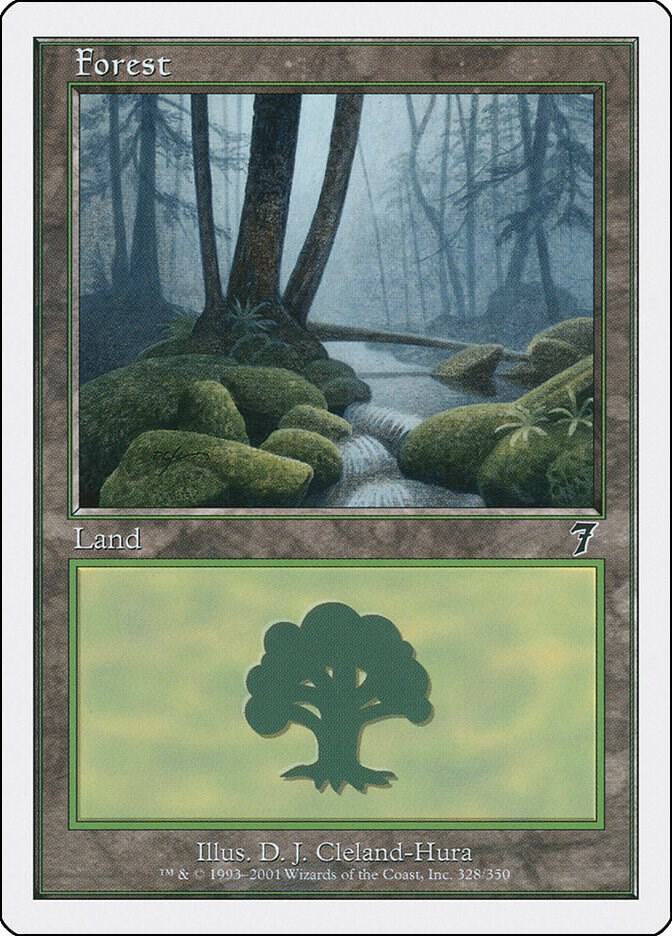Forest 328 (7th Edition)  | Good Games Adelaide SA