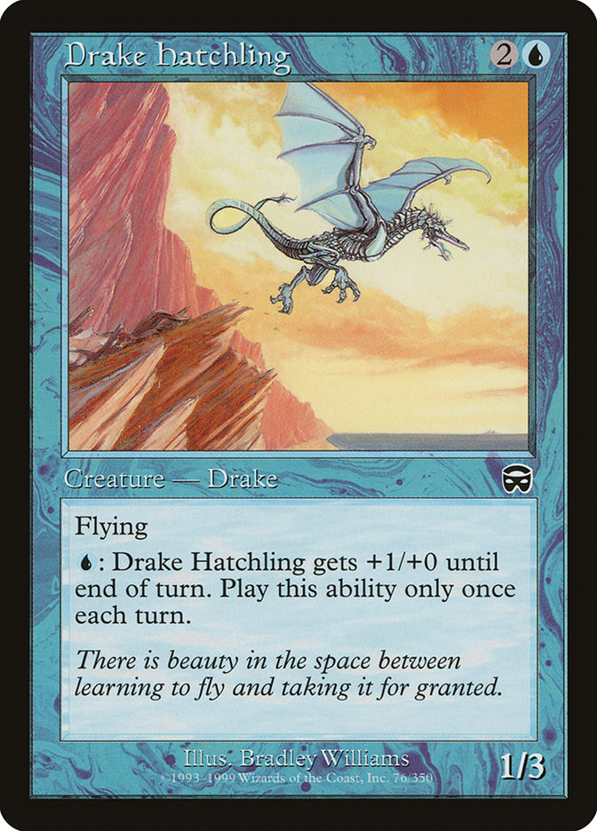 Drake Hatchling 76 (Mercadian Masques)  | Good Games Adelaide SA