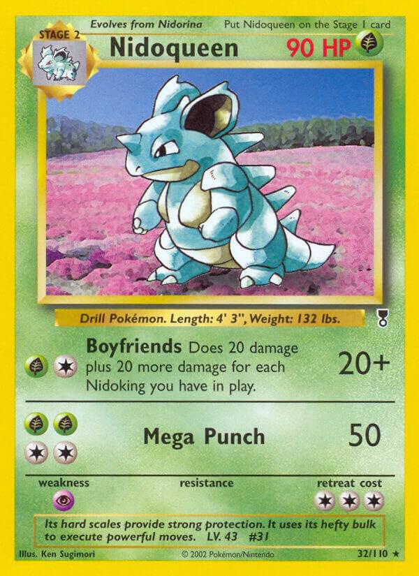 Nidoqueen 032/110 (Legendary Collection)  - Reverse Holofoil | Good Games Adelaide SA