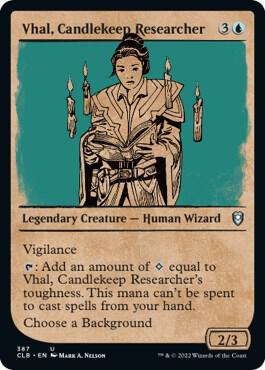 Vhal Candlekeep Researcher Showcase 387 (Commander Legends: Battle for Baldur's Gate)  | Good Games Adelaide SA