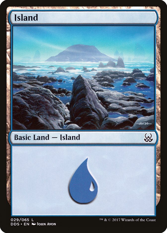 Island (29) [Duel Decks: Mind vs. Might] | Good Games Adelaide SA