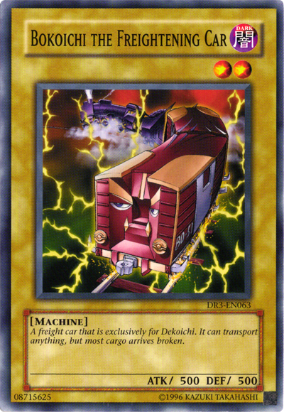 Bokoichi the Freightening Car [DR3-EN063] Common | Good Games Adelaide SA