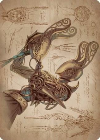 Self Assembler Art Card 77 (Art Series: The Brothers' War)  | Good Games Adelaide SA