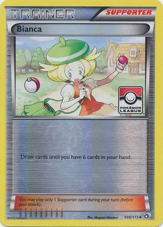 Bianca (109/113) (League Promo) [Black & White: Legendary Treasures] | Good Games Adelaide SA