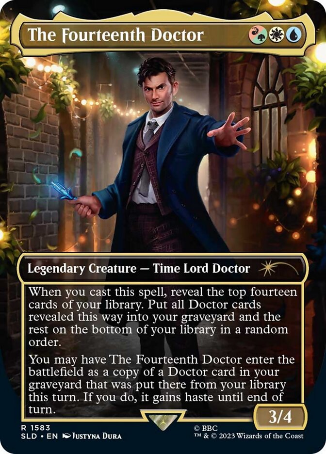 The Fourteenth Doctor 1583 (Secret Lair Drop Series)  | Good Games Adelaide SA