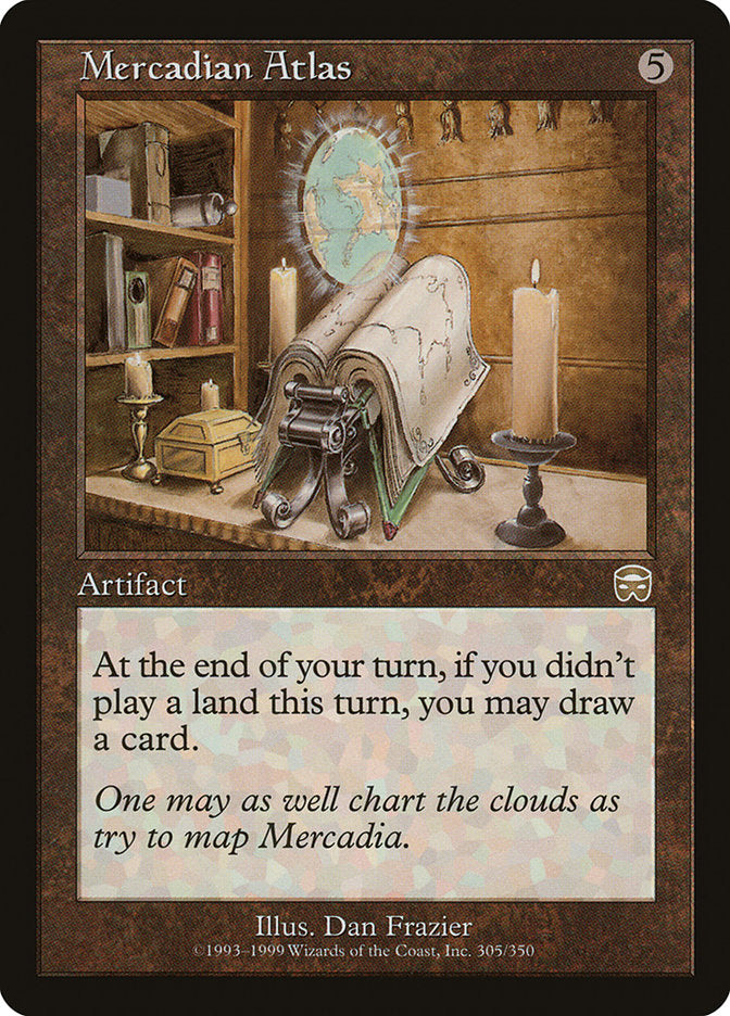 Mercadian Atlas 305 (Mercadian Masques)  | Good Games Adelaide SA