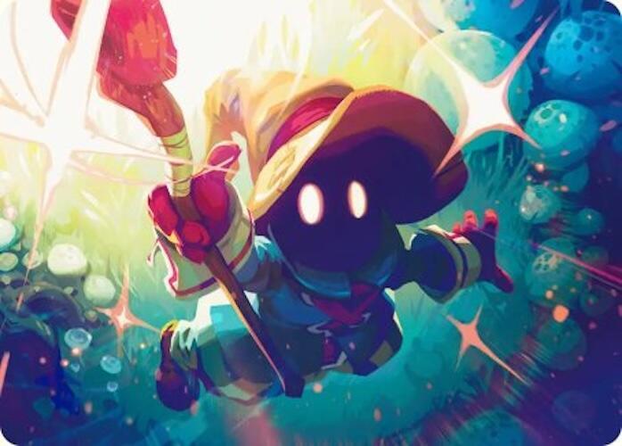 Vivi Ornitier Art Card 17 (Art Series: FINAL FANTASY)  | Good Games Adelaide SA