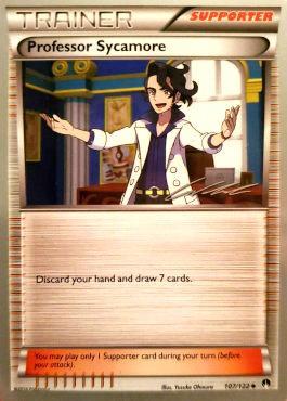 Professor Sycamore (107/122) (Ninja Blitz - Cody Walinski) [World Championships 2016] | Good Games Adelaide SA
