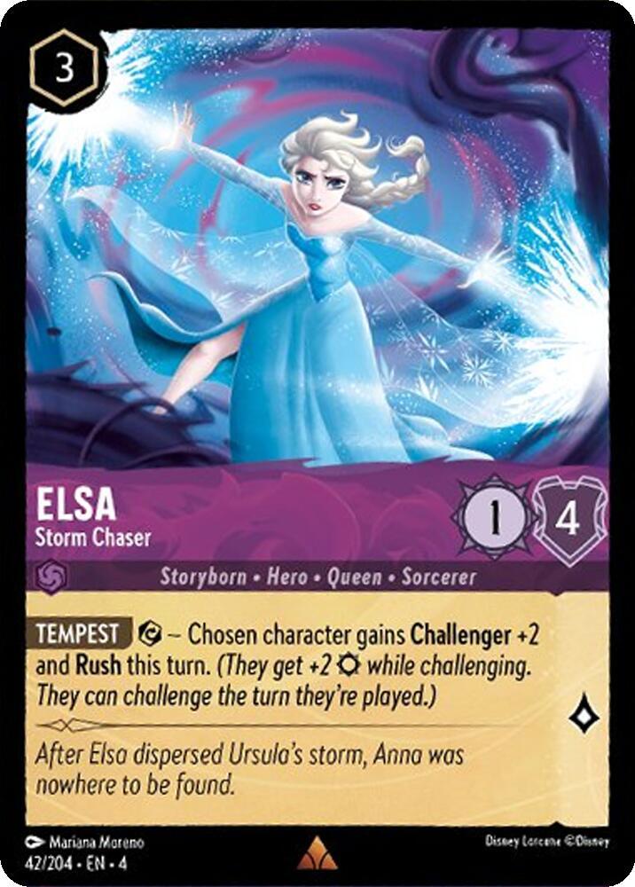 Elsa Storm Chaser 42/204 (Ursula's Return)  | Good Games Adelaide SA
