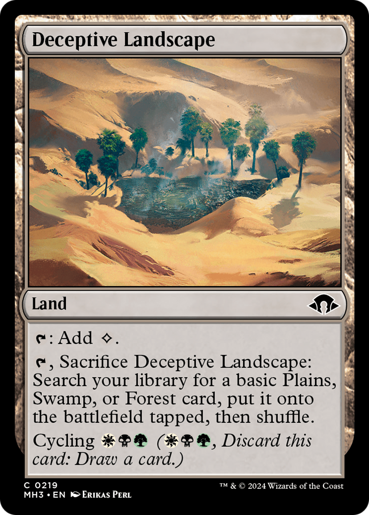 Deceptive Landscape [Modern Horizons 3] | Good Games Adelaide SA