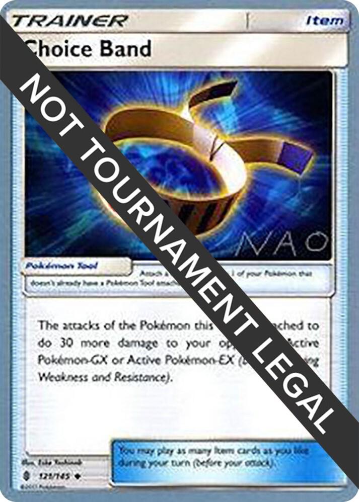 Choice Band 2018 Naohito Inoue 121/145 (World Championship Decks)  | Good Games Adelaide SA