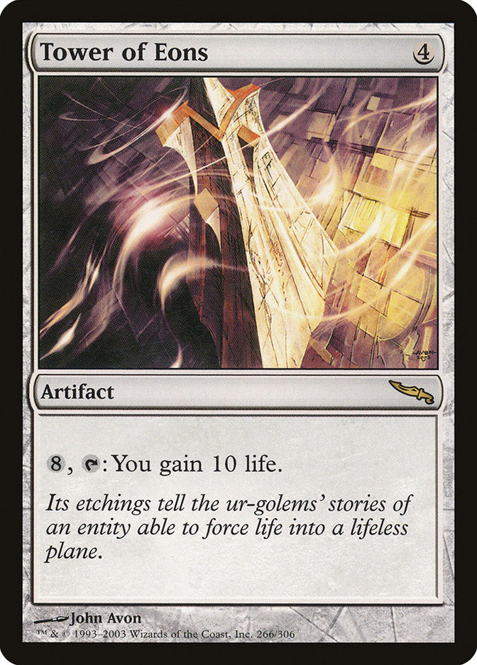 Tower of Eons 266 (Mirrodin)  - Foil | Good Games Adelaide SA