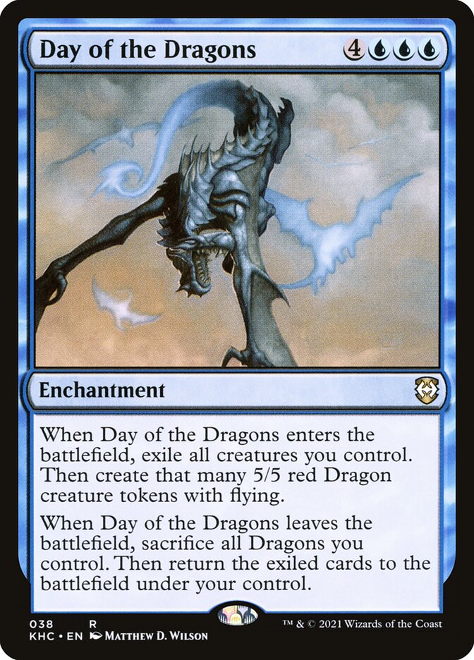 Day of the Dragons 38 (Commander: Kaldheim)  | Good Games Adelaide SA