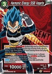 Harmonic Energy SSB Vegeta [BT6-007] | Good Games Adelaide SA