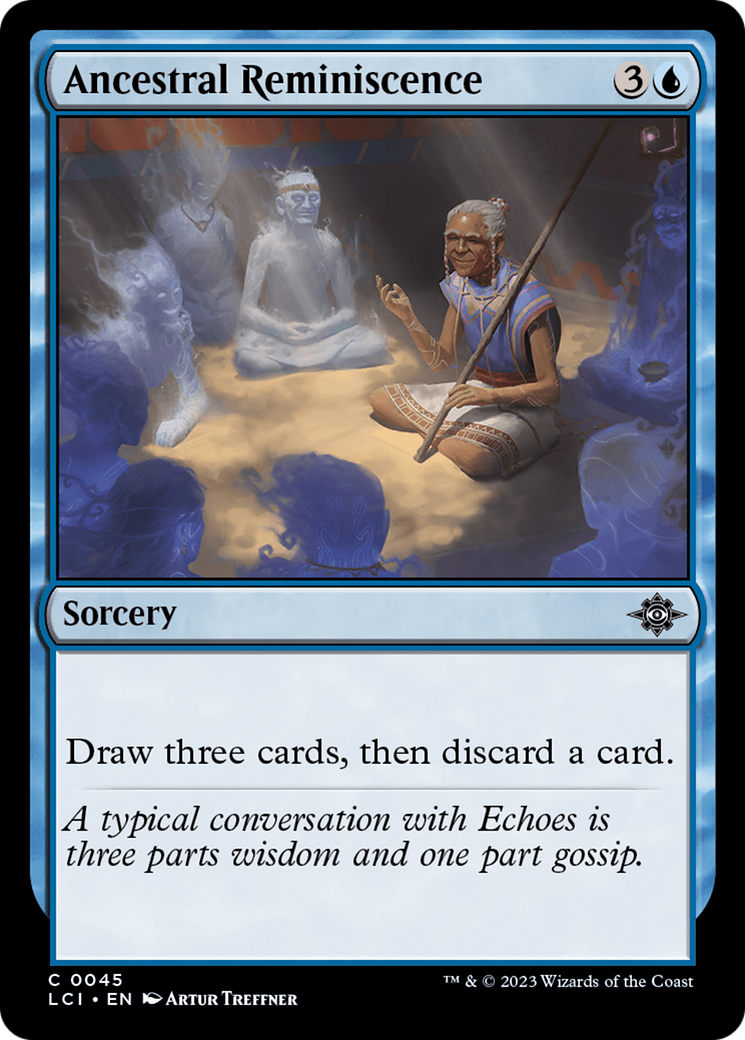 Ancestral Reminiscence [The Lost Caverns of Ixalan] | Good Games Adelaide SA