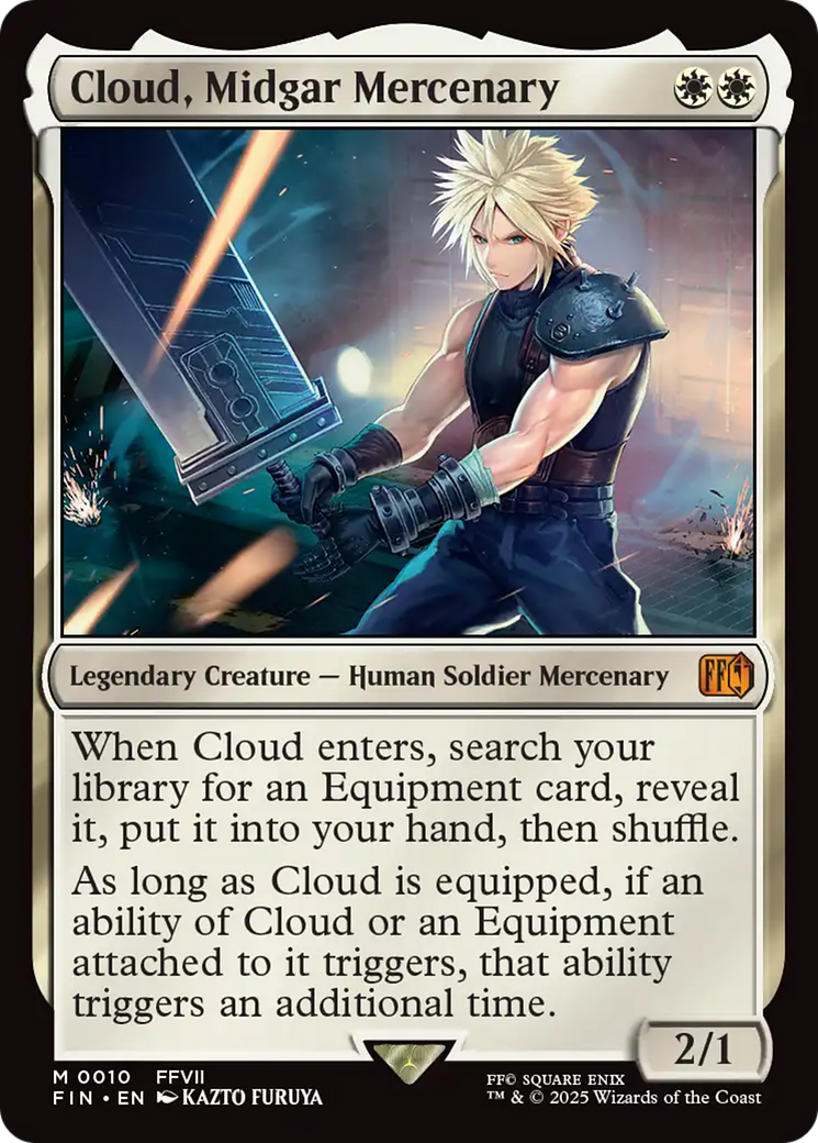 Cloud, Midgar Mercenary [FINAL FANTASY] | Good Games Adelaide SA
