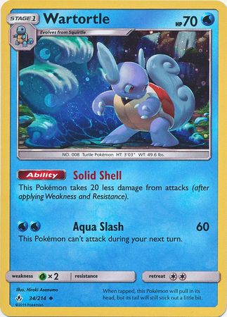Wartortle (34/214) (Premium Collection Promo) [Sun & Moon: Unbroken Bonds] | Good Games Adelaide SA