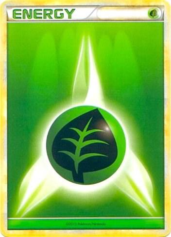 Grass Energy 2010 Unnumbered HGSS Style Non Holo  (League & Championship Cards)  | Good Games Adelaide SA